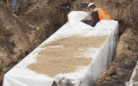 Regenwaterinfiltratie