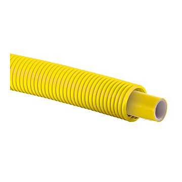 Uponor MLC-G gas in mantelbuis 20x2,25 mm geel per meter